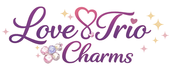 Love Trio Charms 