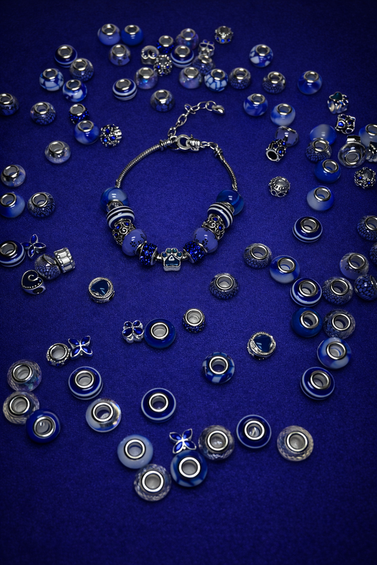 Sapphire Sentinel Bracelet Charm