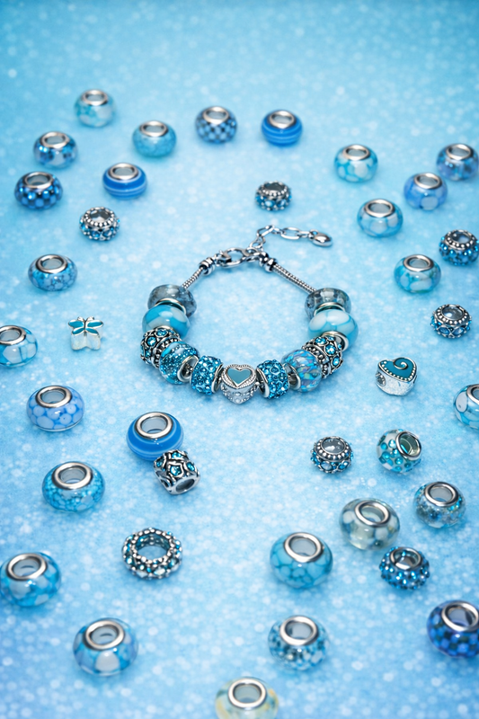 Blue Harmony Crystal Bracelett