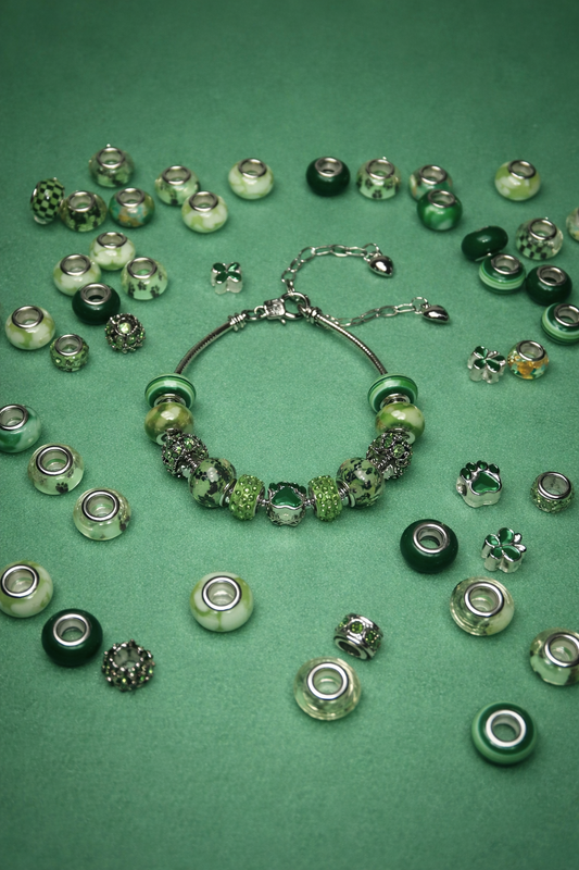 Verdant Loyalty Crystal Bracelet