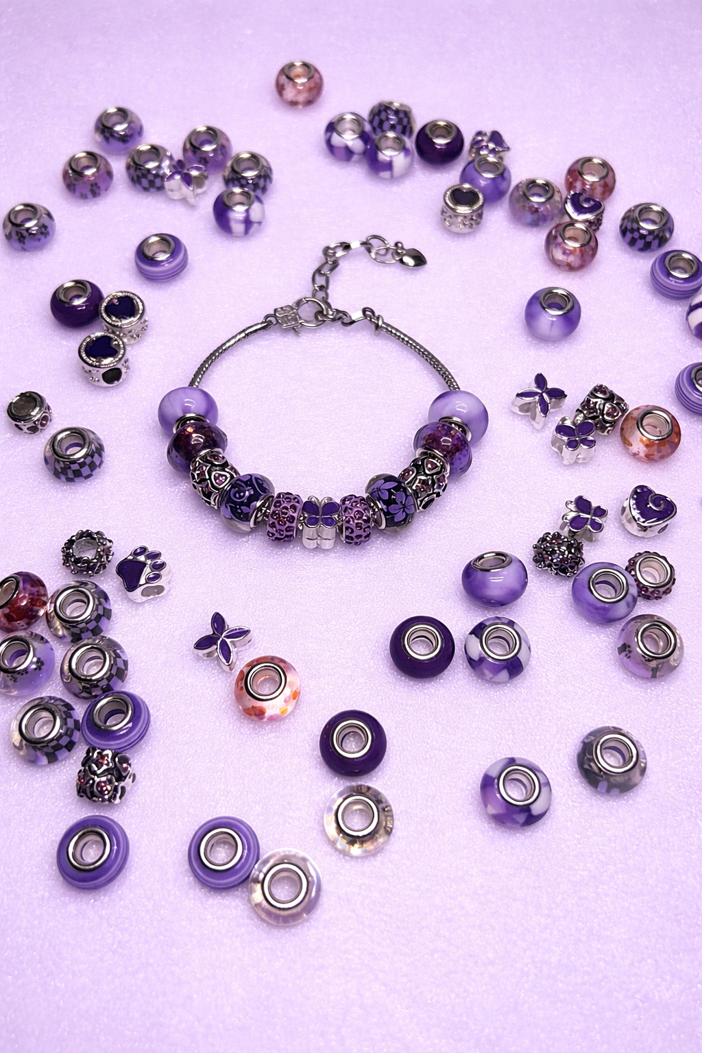 Amethyst Ascension Crystal Bracelet