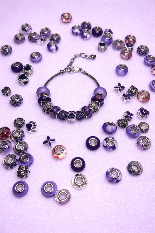 Amethyst Guardian Crystal Bracelet