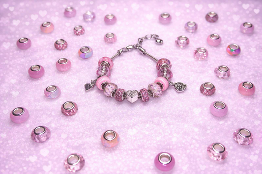 Pink Radiance Crystal Bracelet