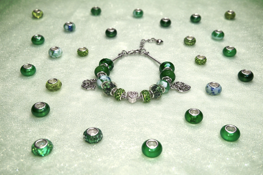 Emerald Grace Crystal Bracelet