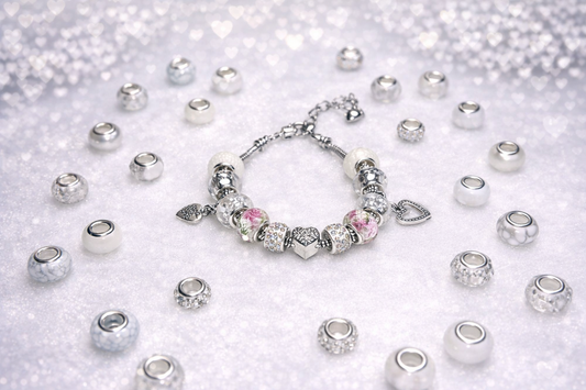 Blush Serenity Crystal Bracelet